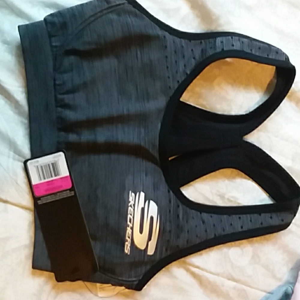 Net skechers sport bra size s